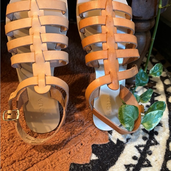 Aqua Emmie Sandals 7 - Picture 2 of 3